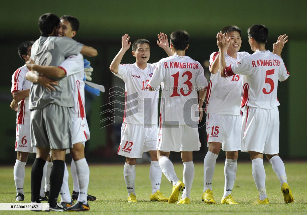 N. Korea beat S. Korea in Asian Games