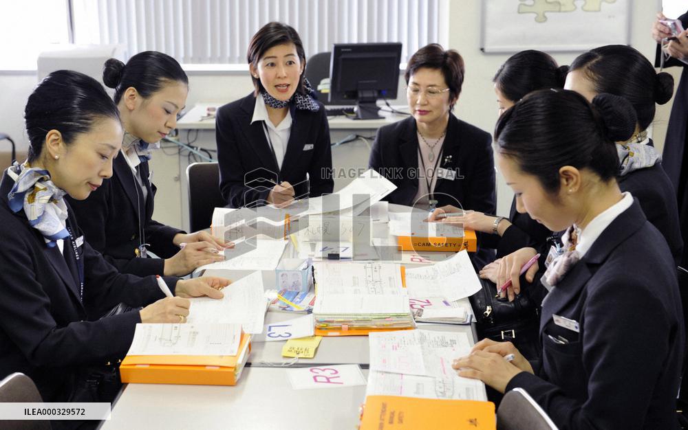Business as usual for JAL staff