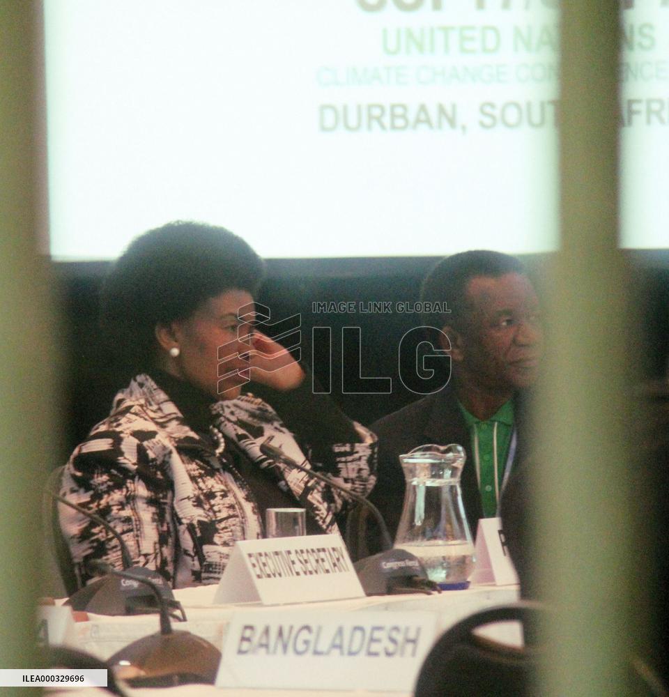 South African foreign minister Nkoana-Mashabane
