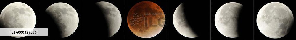 Lunar eclipse