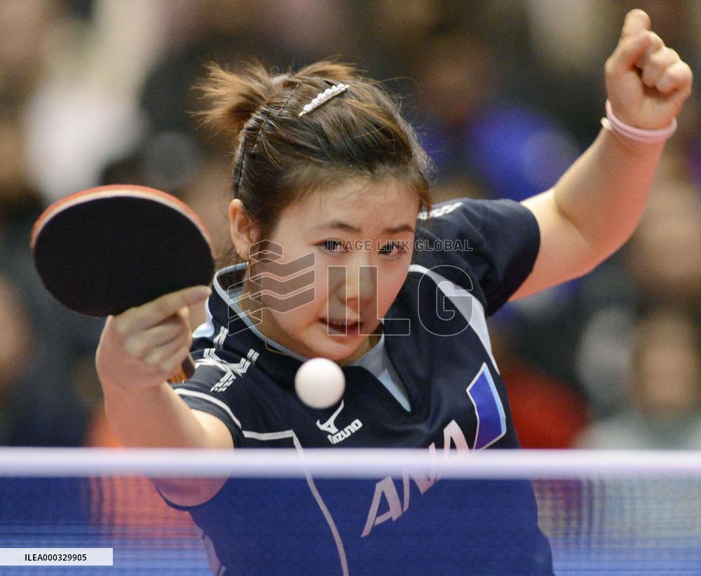 Fukuhara wins 1st singles title at nat'ls