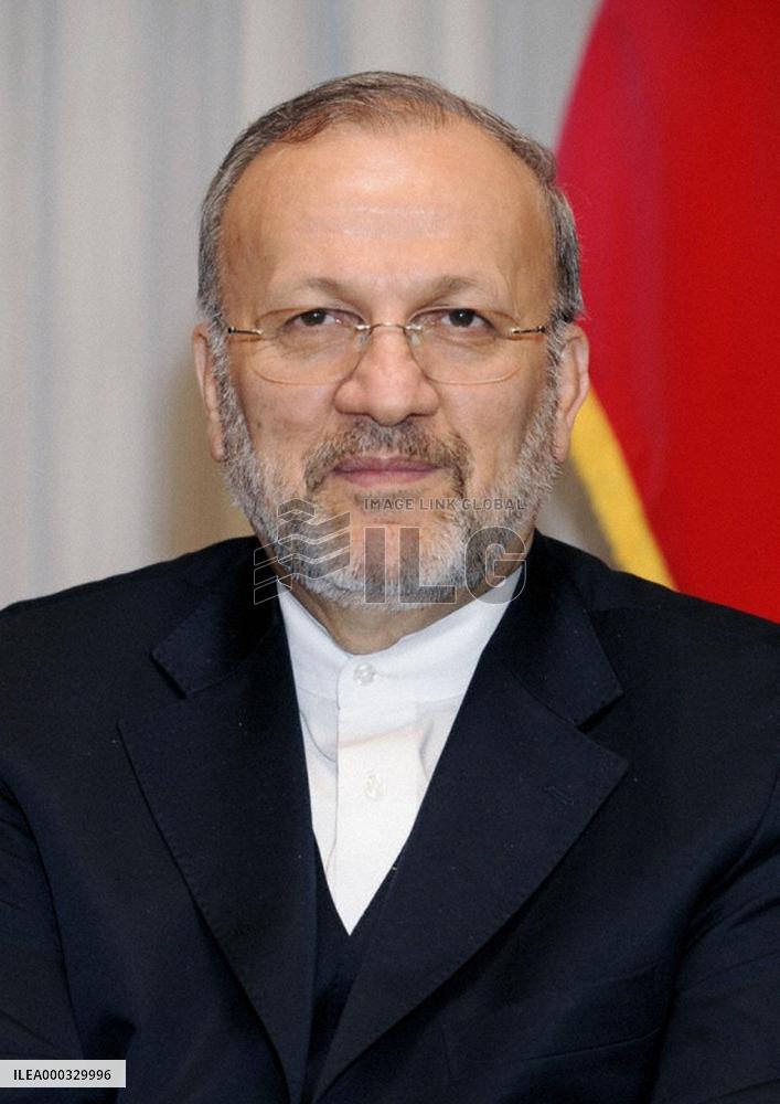 Iranian Foreign Minister Mottaki sacked