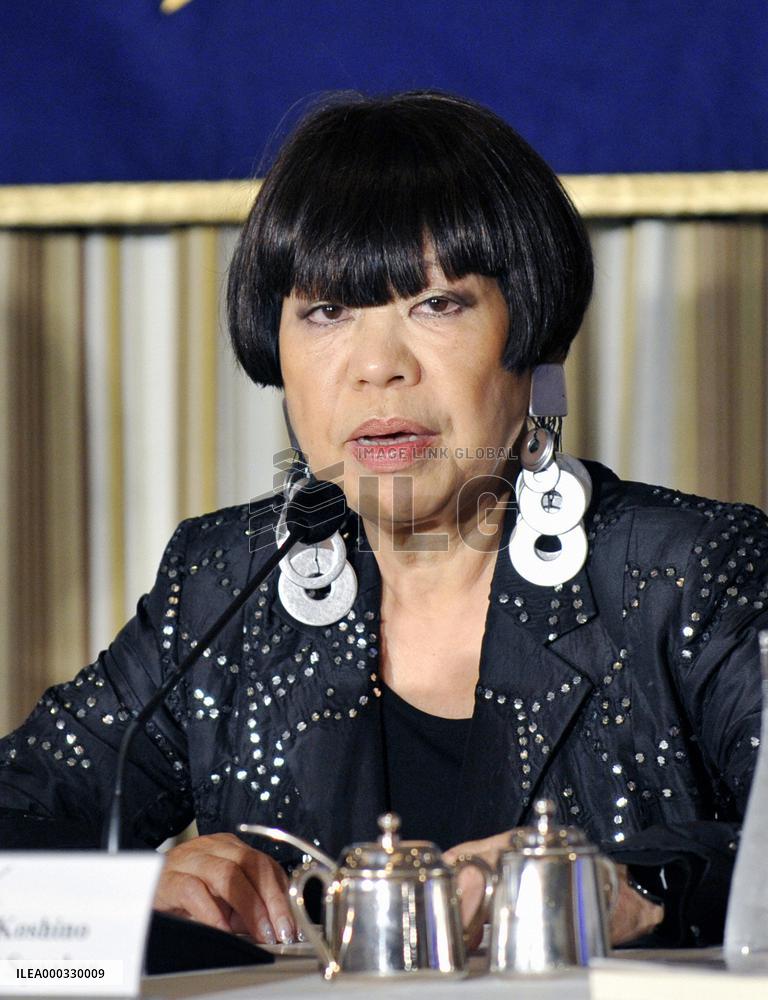 Japanese designer J. Koshino