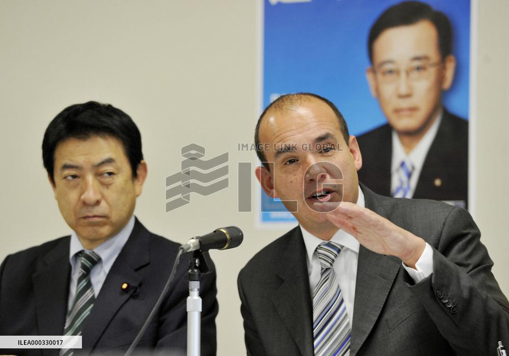 Woodford at LDP meeting