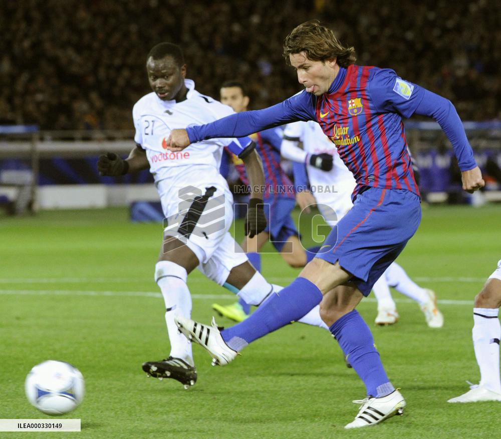 Barcelona beat Al Sadd 4-0