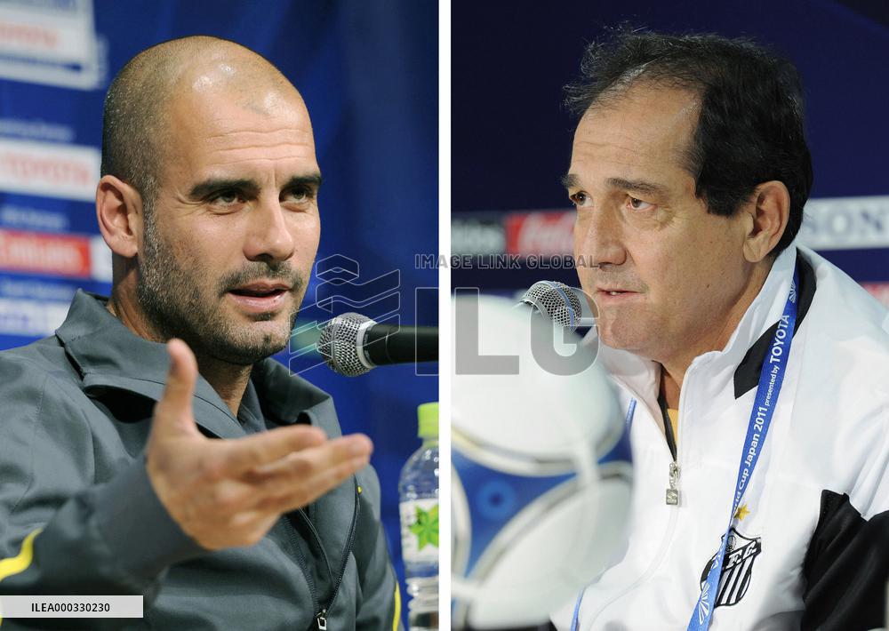 Guardiola, Ramalho at press conference