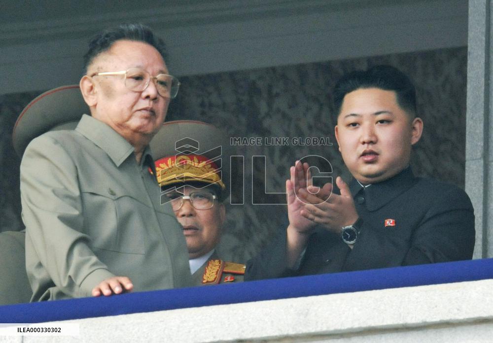 N. Korea's Kim Jong Il