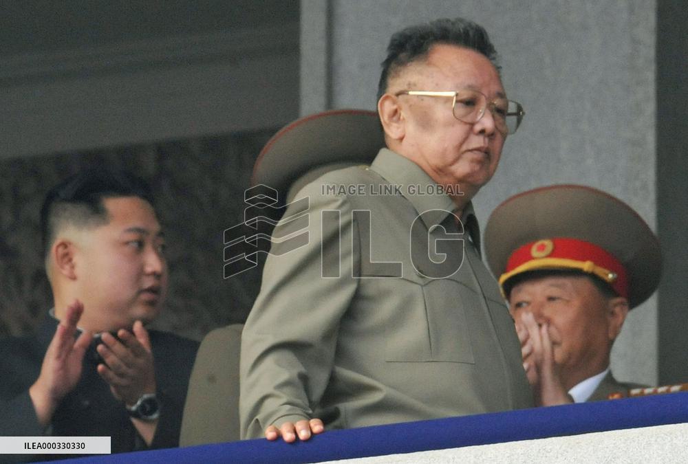N. Korea's Kim Jong Il