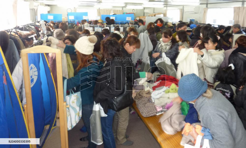 Fashion, beauty firms' support warms heart of disaster victims