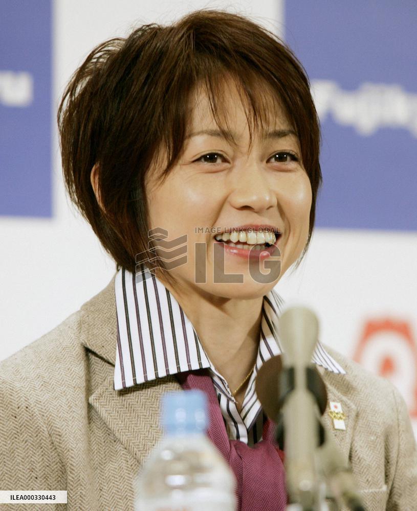 Speed skater Okazaki hoping to rebound from Turin heartache