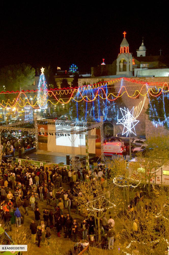 Christmas Eve in Bethlehem
