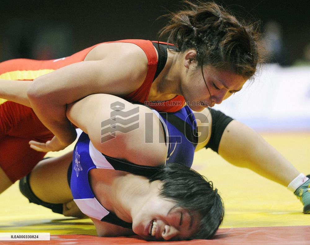 Icho books Olympic berth