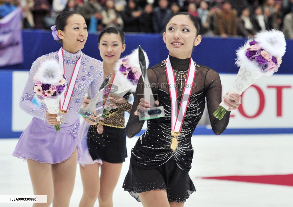 National figure skating c'ships