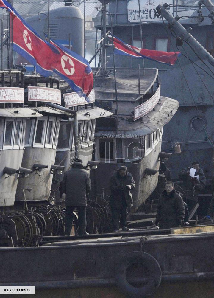 People in N. Korea