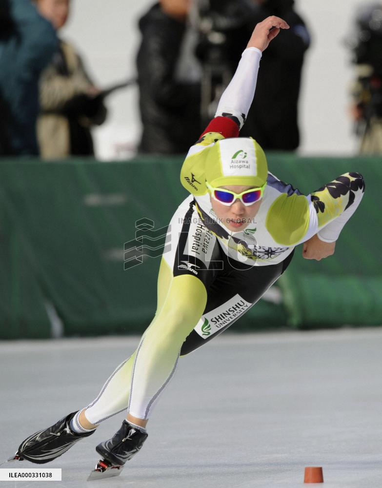 Kodaira wins women's overall title