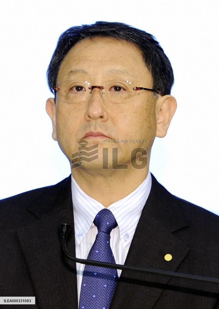 Toyota President Toyoda