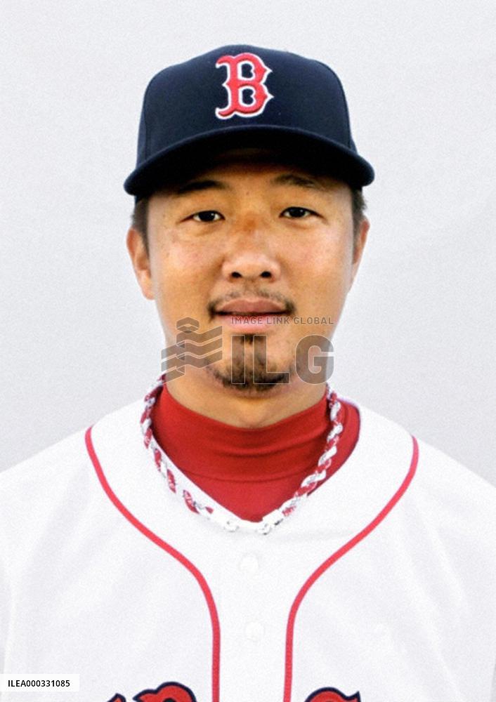 Japanese pitcher Okajima