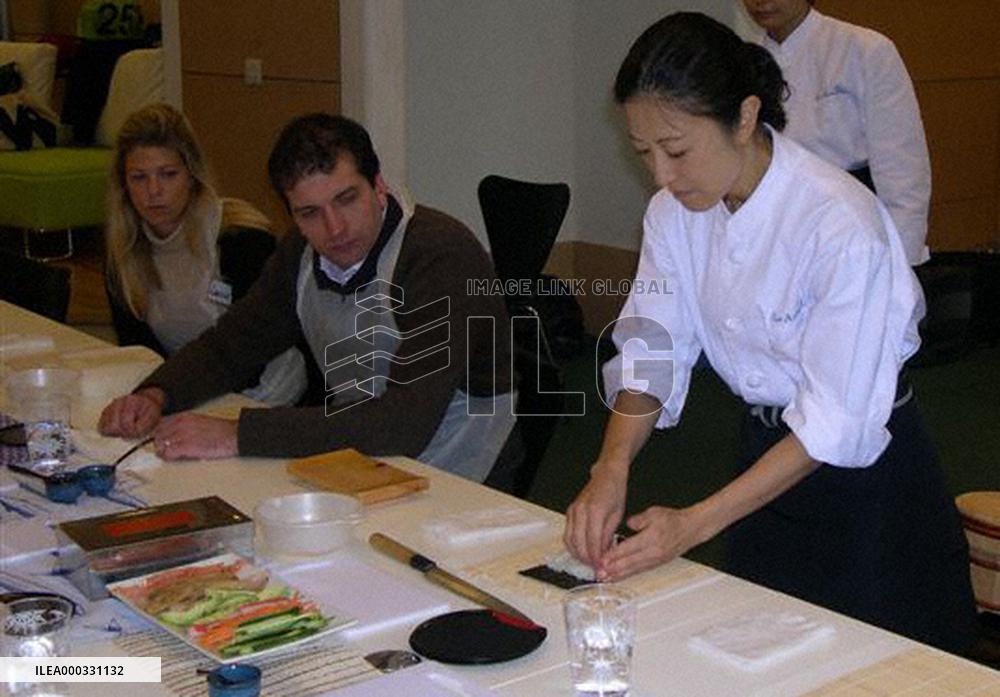 Sushi Academy in London
