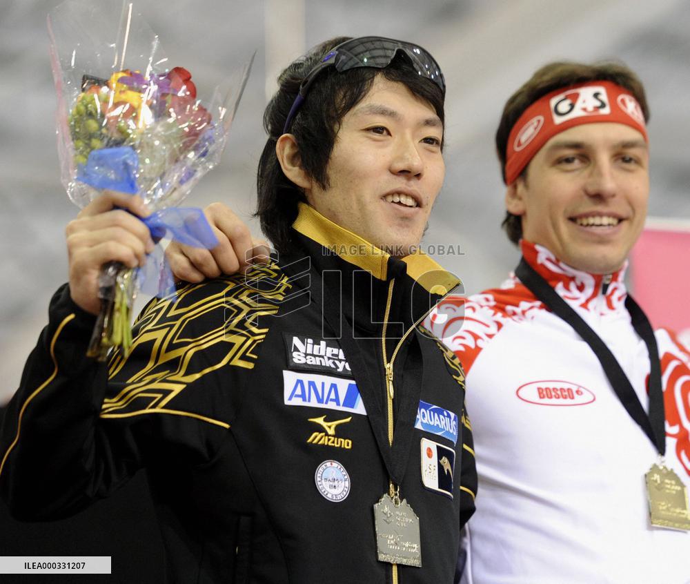 Japan's Nagashima 2nd in World Cup