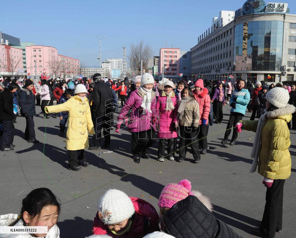 Lunar New Year in N. Korea