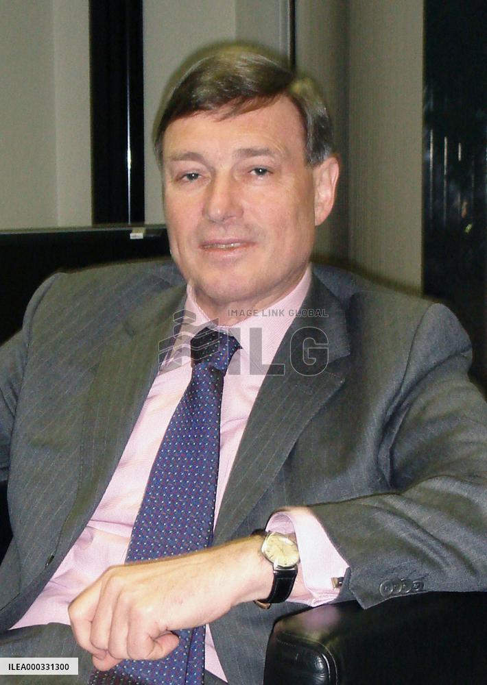 New EU ambassador to Japan