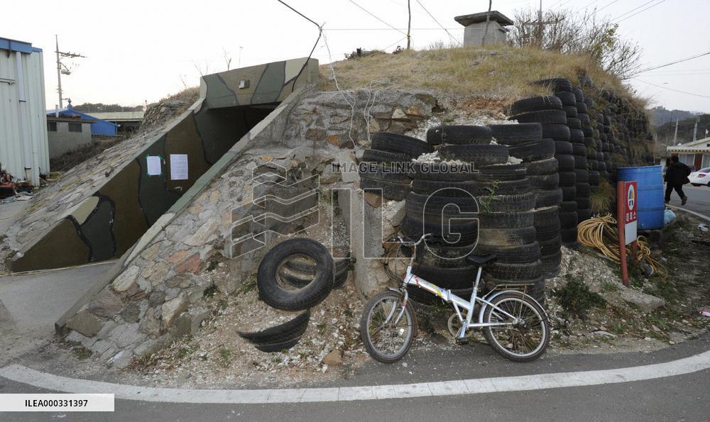Shelters in S. Korea