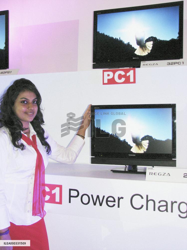 Toshiba sells new TV models in India