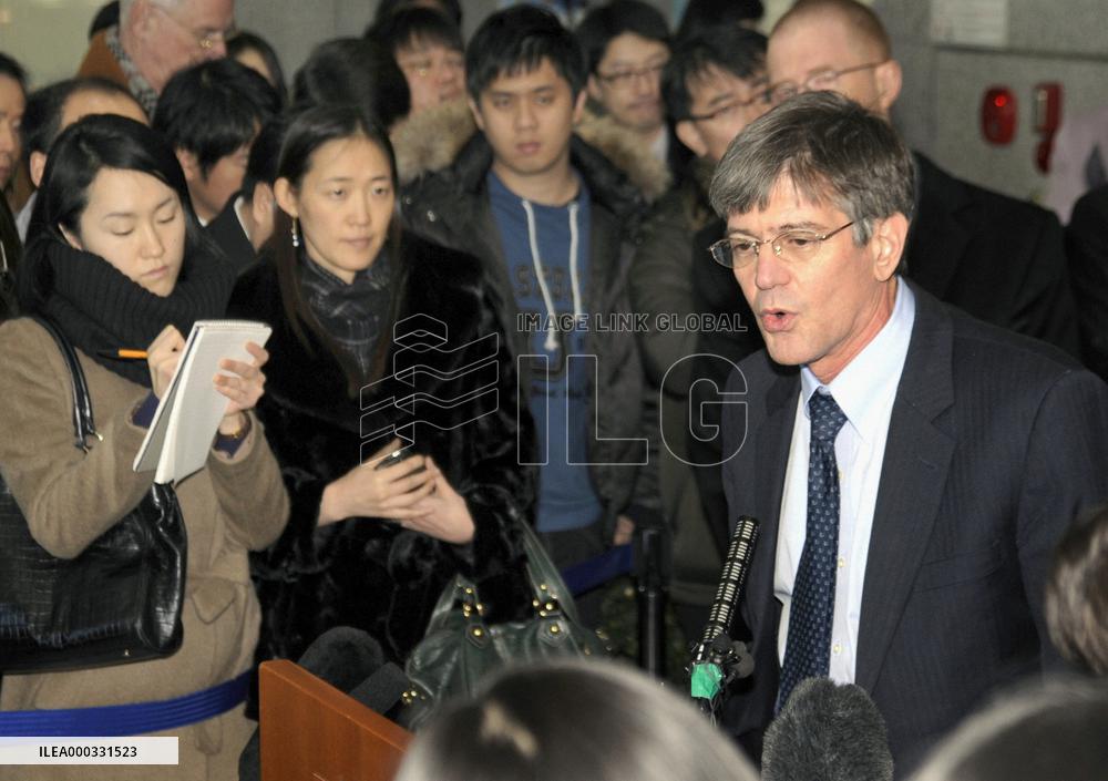 Steinberg in S. Korea