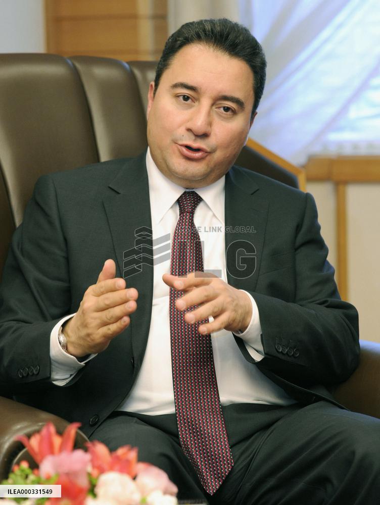 Turkish Deputy Prime Minister Babacan