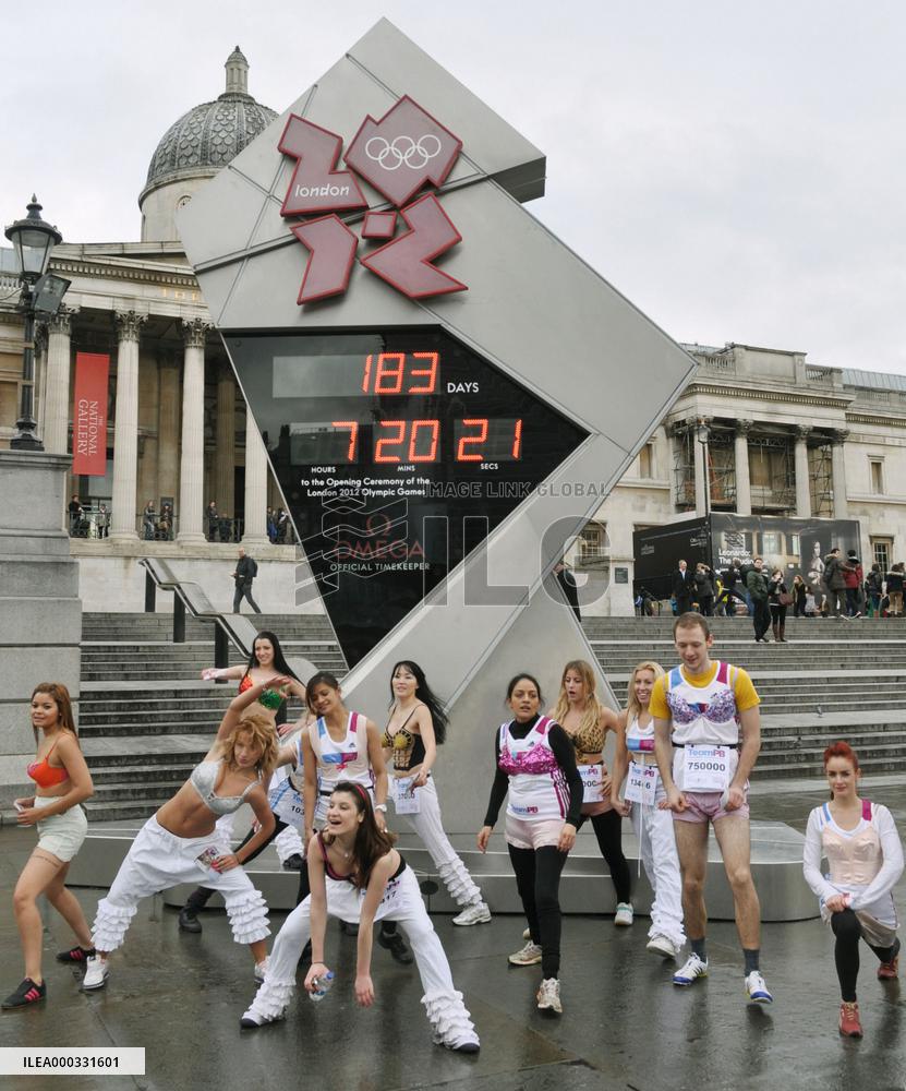 6 months till London Olympics