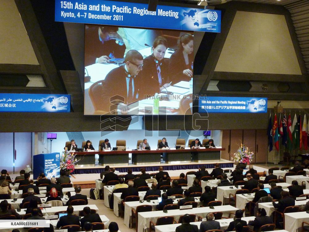 ILO regional meeting ends