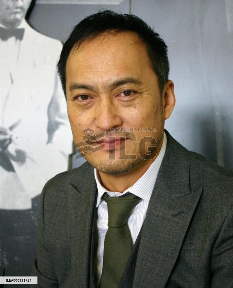 Japanese actor Watanabe