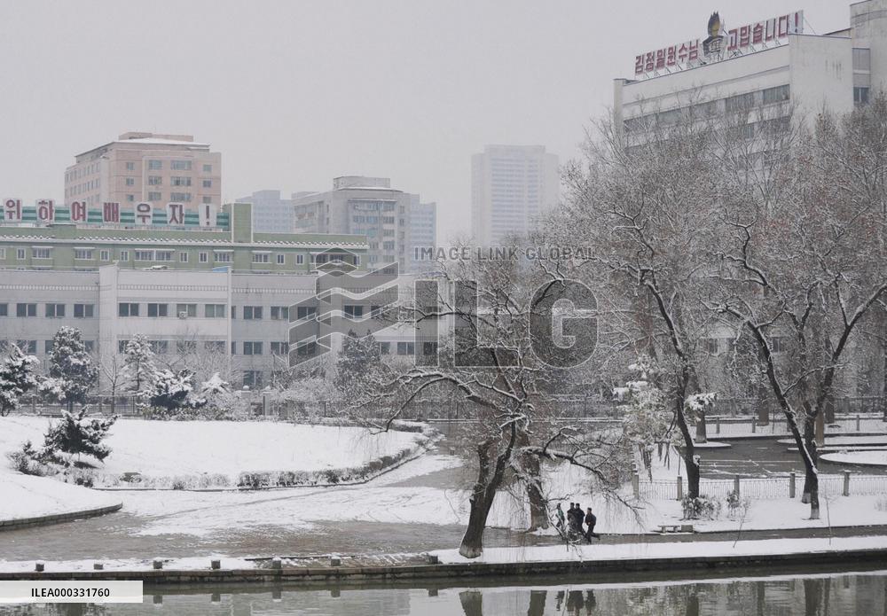 N. Korea citizens appear calm despite military drills