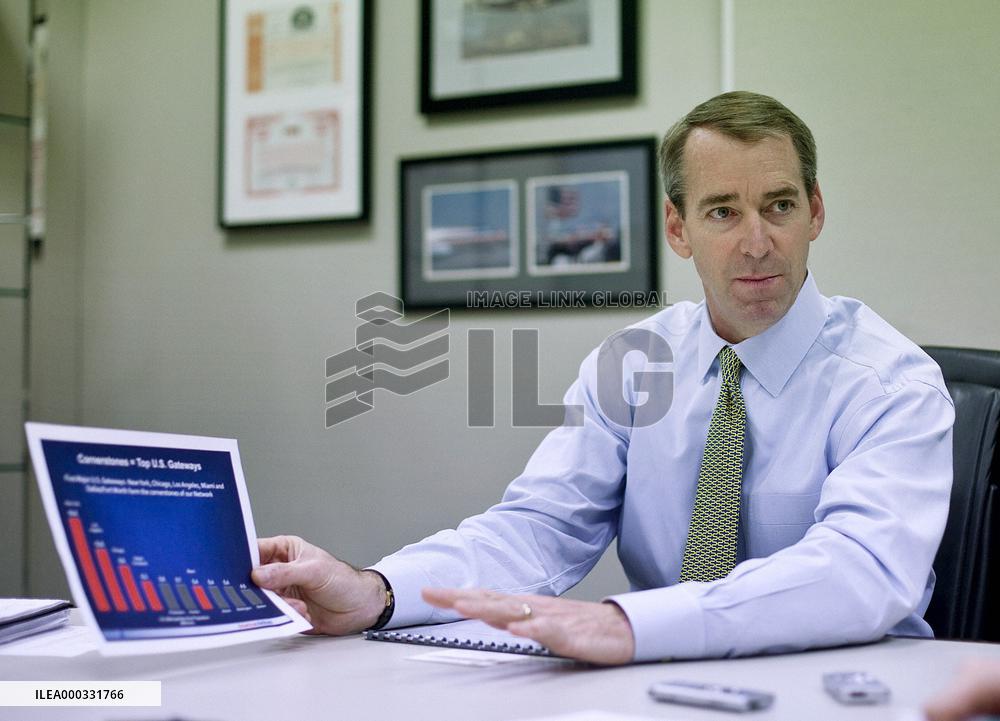 American Airlines president in interview