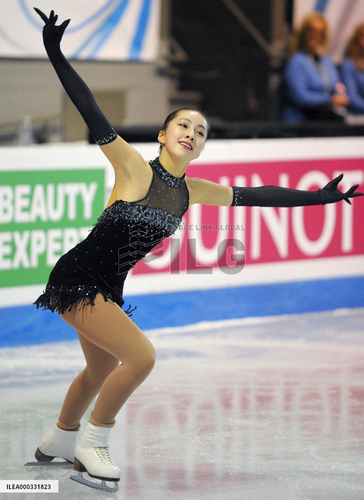 Shoji at Junior Grand Prix Final