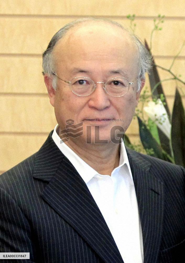 IAEA chief Amano
