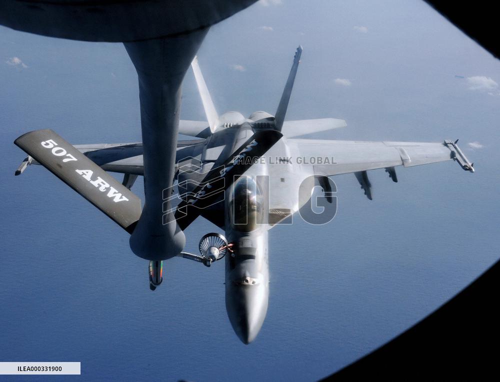 Japan-U.S. joint naval drill