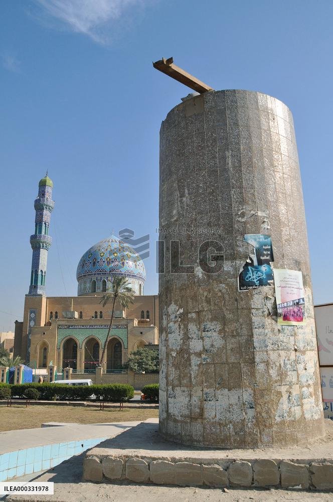 Baghdad after Iraq War