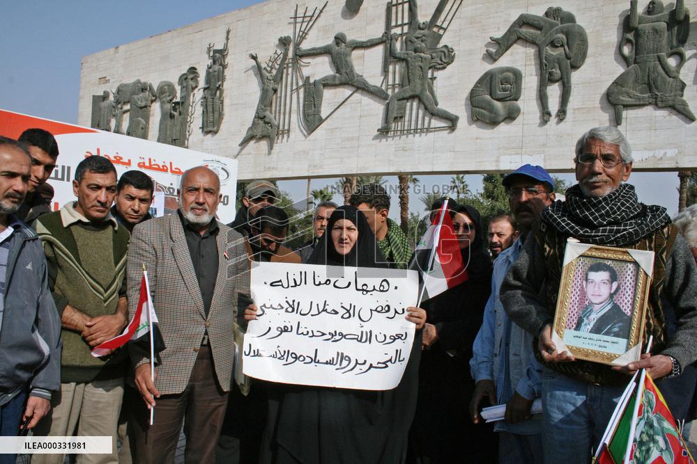 Baghdad after Iraq War