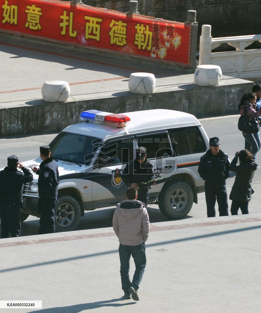 Unrest in Sichuan Province