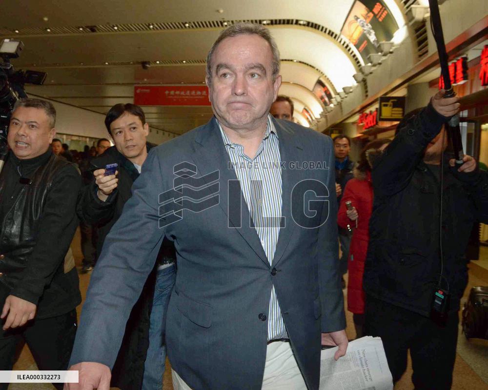 U.S. diplomat in China