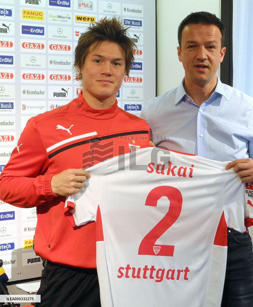 Sakai joins Stuttgart