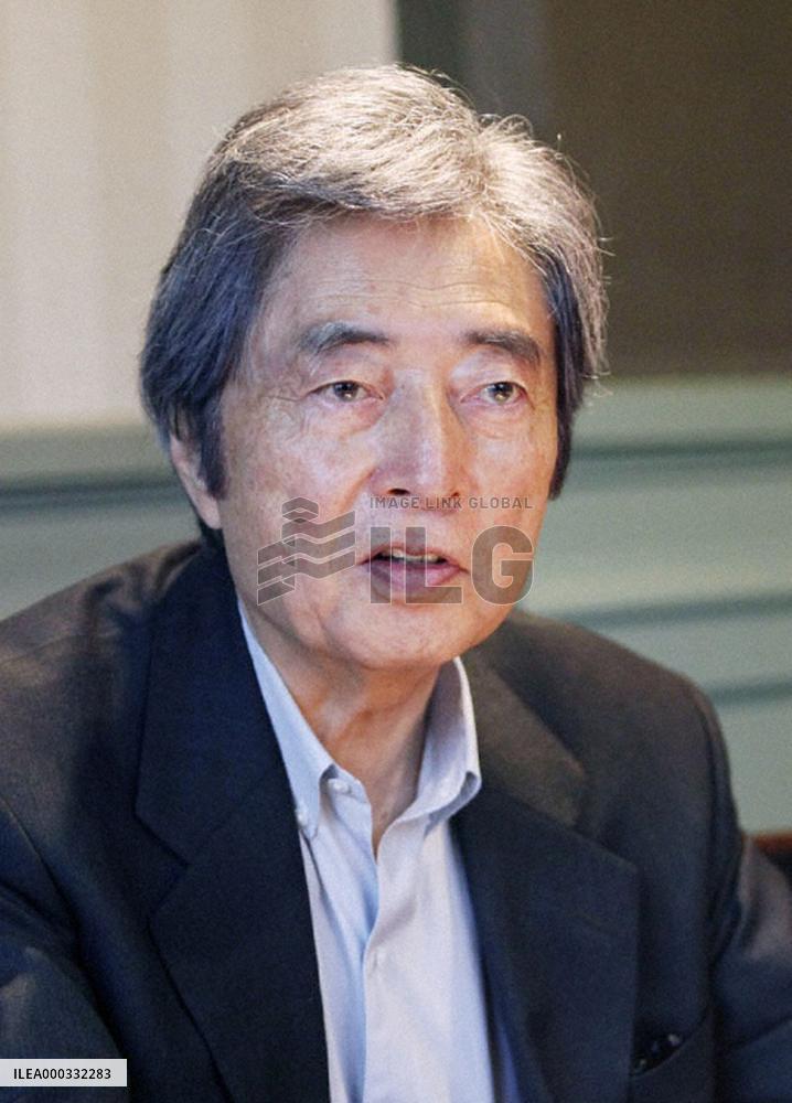 Ex-PM Hosokawa