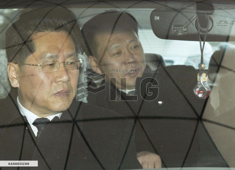 N. Korean diplomat Ryu