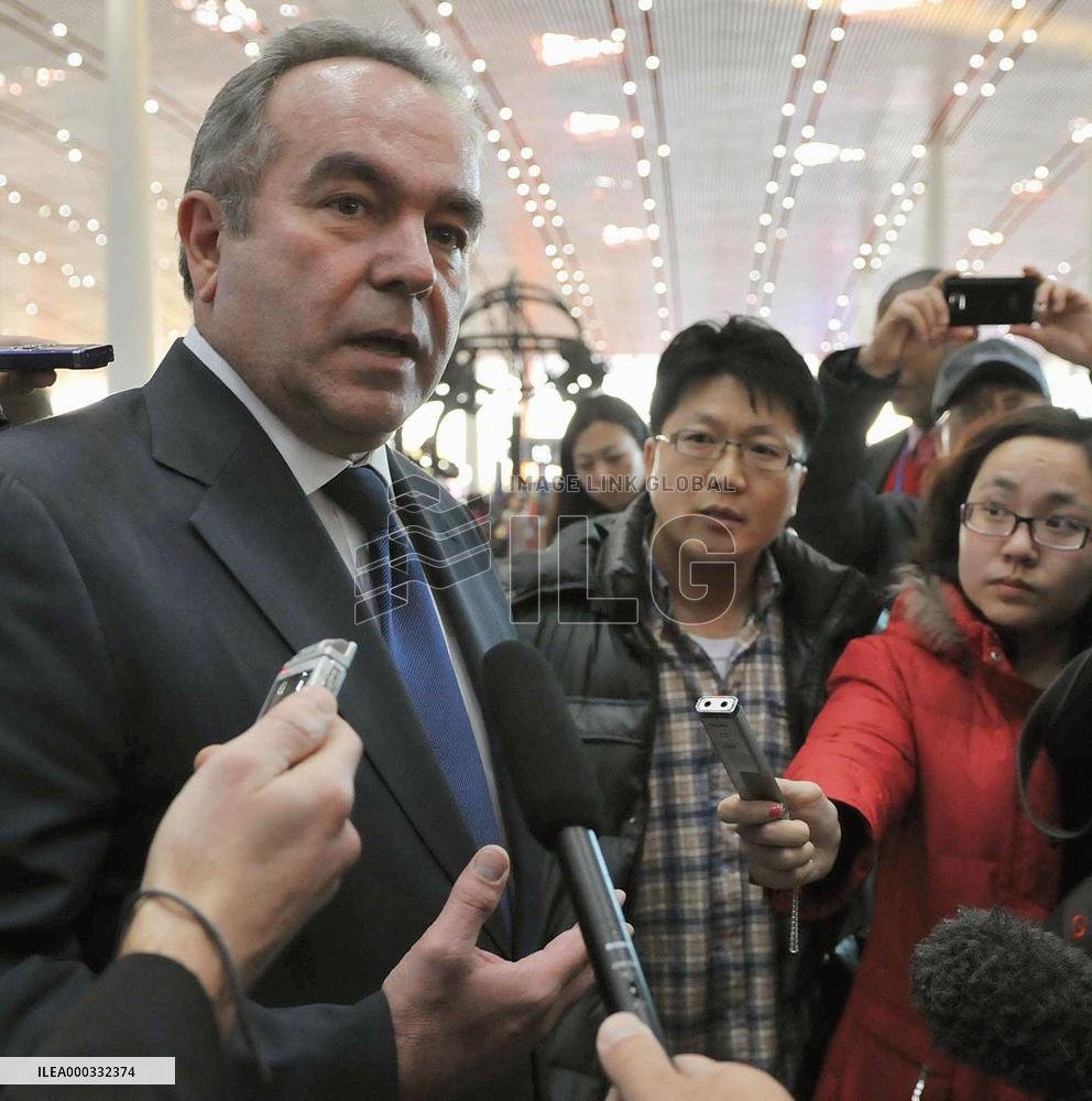 U.S. diplomat Campbell in China