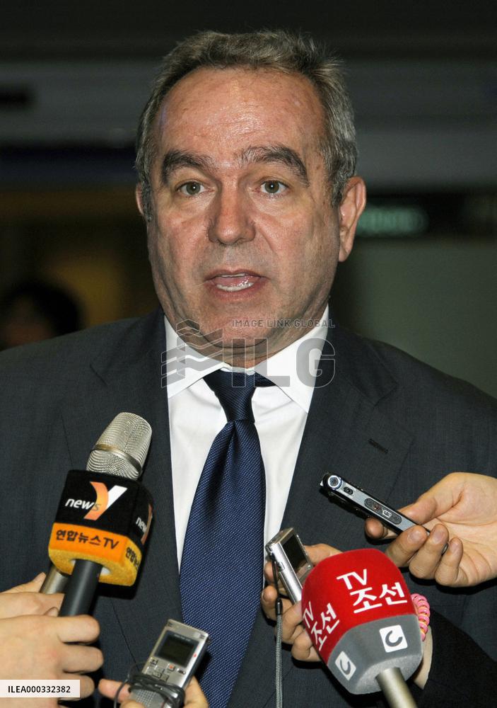 U.S. diplomat Campbell in S. Korea