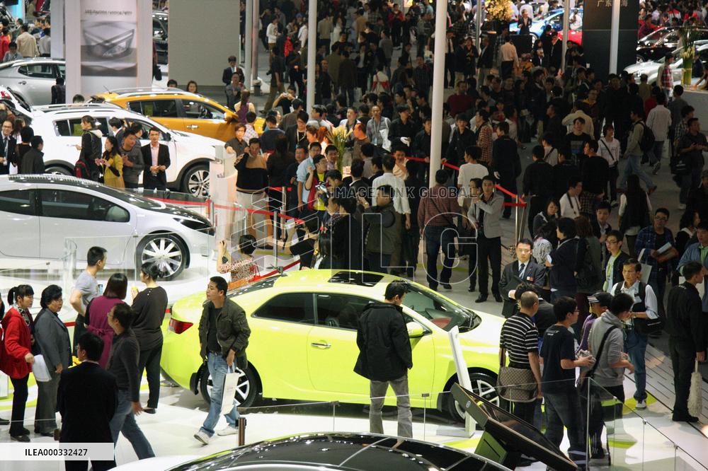 Guangzhou motor show