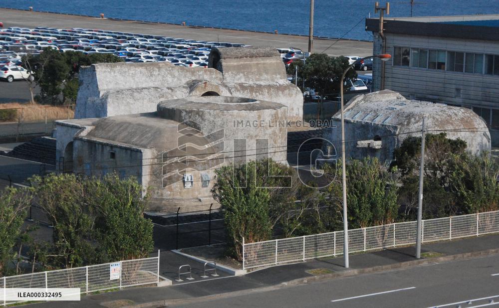 Tokyo Bay fortress buildings to be opened for public viewing