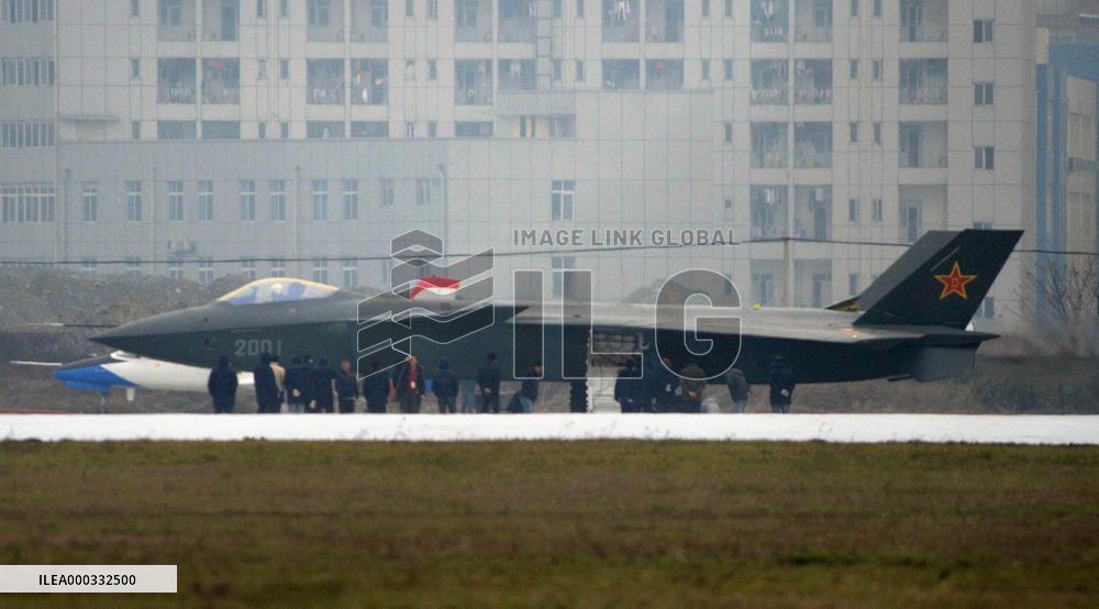 China's J-20 stealth fighter