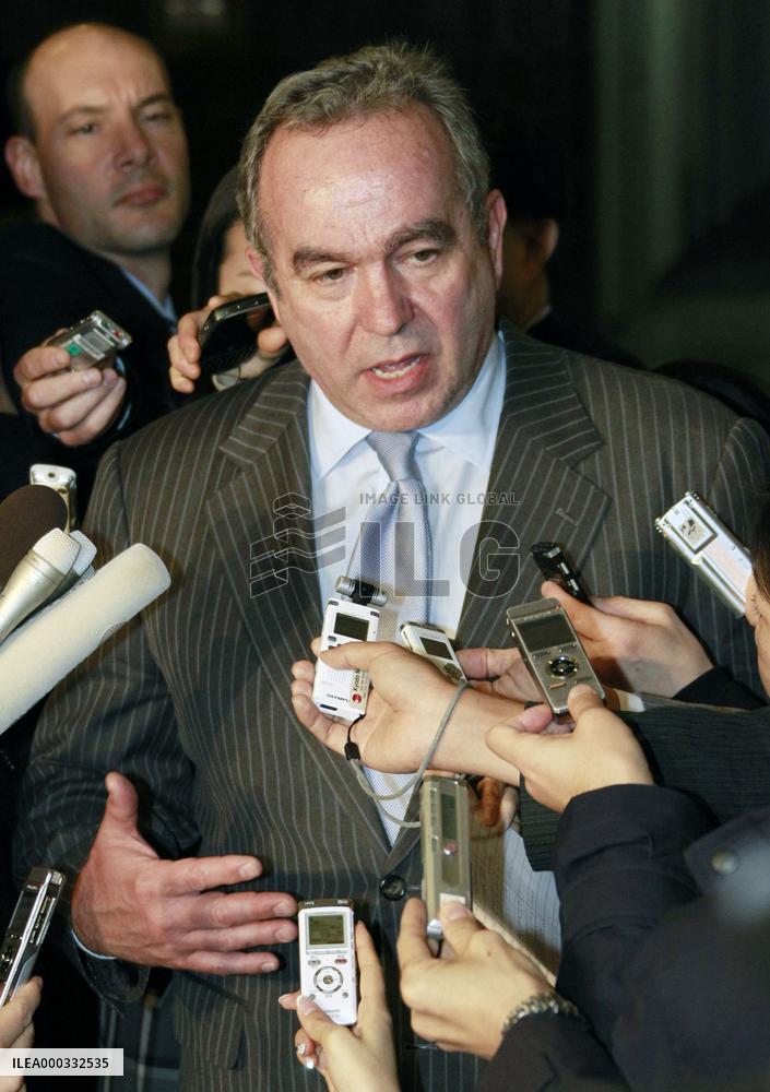 U.S. diplomat in Japan